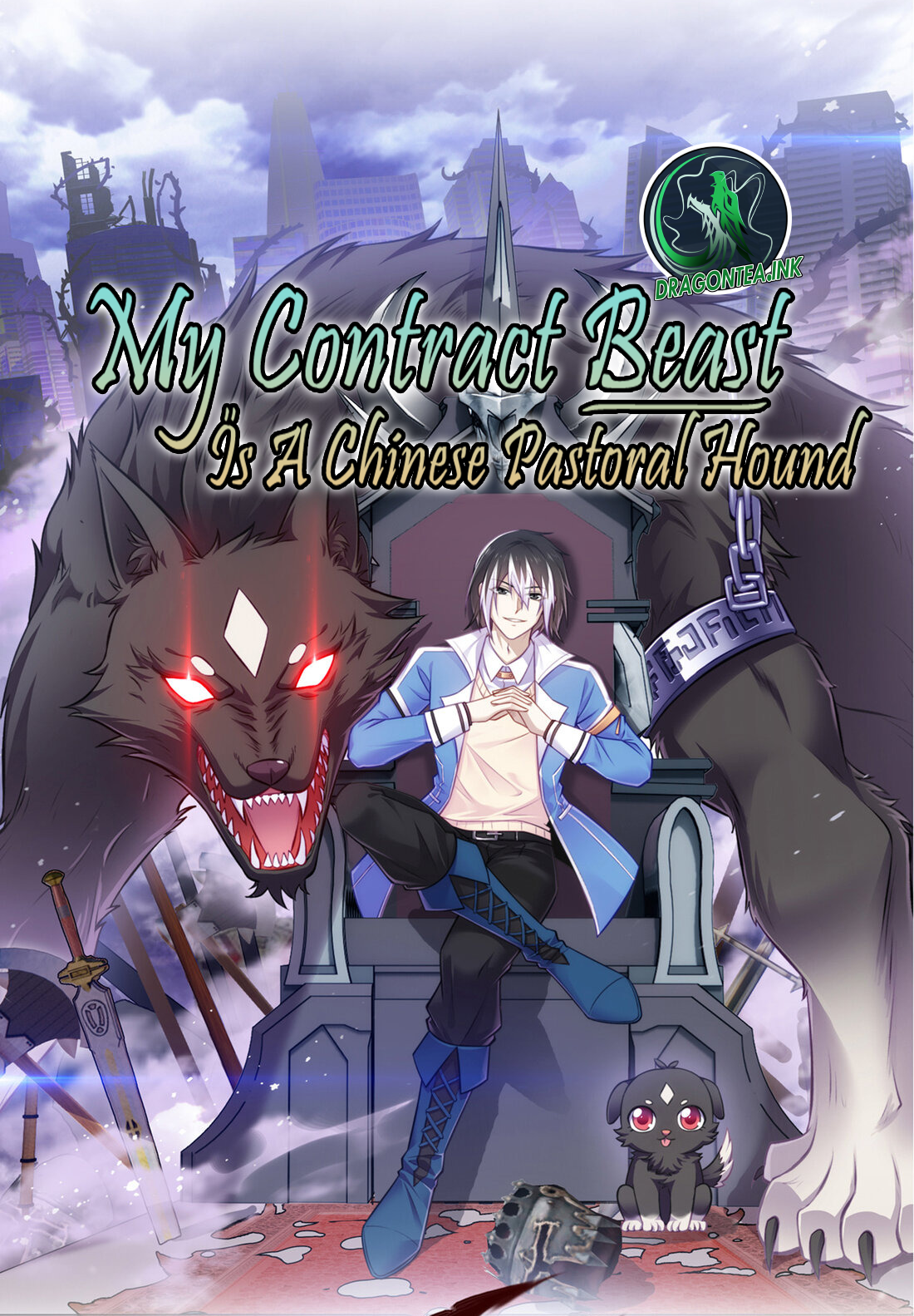 Cover My Contract Beast Is a Chinese Pastoral Hound