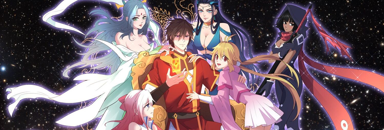 Baca Manhua My Harem Depend on Drawing