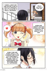 Komik My Lolita Brother Preview Gambar 2