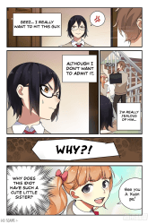 Komik My Lolita Brother Preview Gambar 4