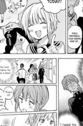 Komik My Rival Is Behind You Preview Gambar 1