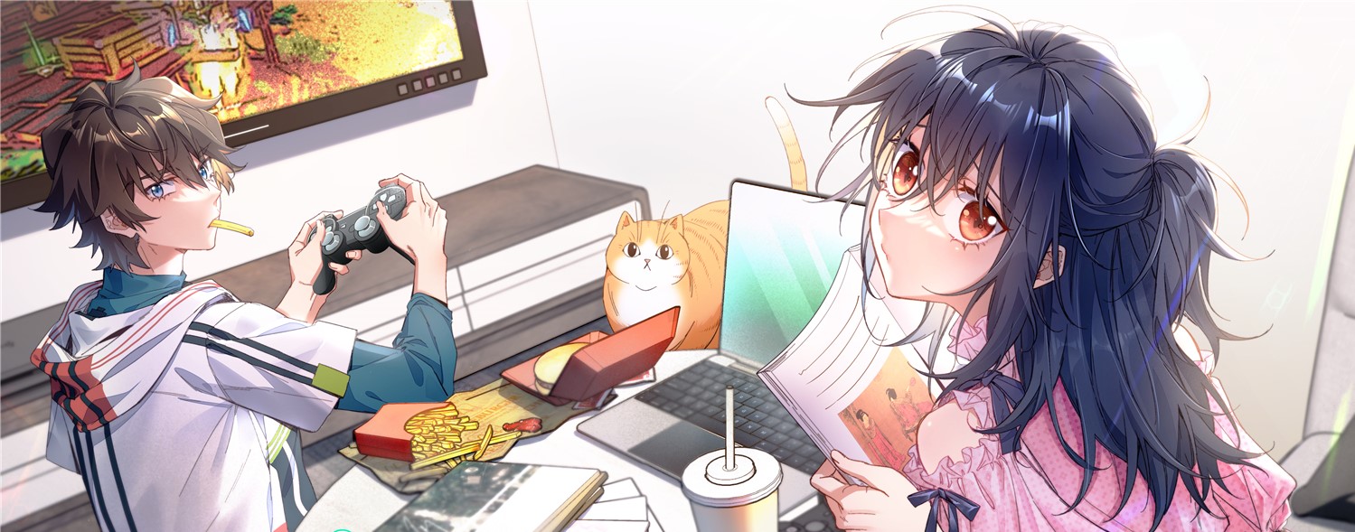 Baca Manhua My Wife Is From a Thousand Years Ago