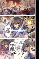 Komik Nana Seiken to Maken no Hime Preview Gambar 4