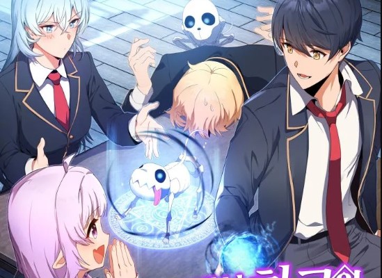 Baca Manhwa Necromancer Academy’s Genius Summoner