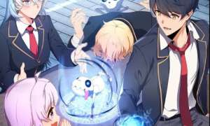 Komik Necromancer Academy’s Genius Summoner