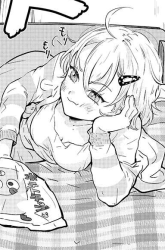 Komik Nee, Mou Isso Tsukiacchau? Osananajimi no Bishoujo ni Tanomarete, Camo Kareshi Hajimemashita Preview Gambar 3