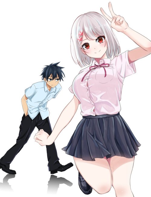 Komik Nega-kun and Posi-chan Bahasa Indonesia - Baca Online Gratis
