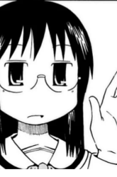 Komik Nichijou Preview Gambar 2