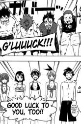 Komik Nisekyuu!! Preview Gambar 4
