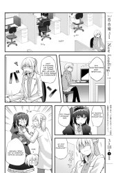 Komik Now Loading…! Preview Gambar 1