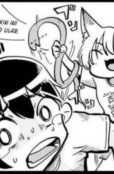 Komik Okitsune Gal Katabami-san Preview Gambar 4