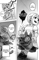 Komik One-Armed Amy Preview Gambar 2
