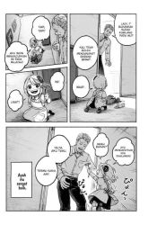 Komik One-Armed Amy Preview Gambar 3