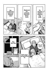 Komik One-Armed Amy Preview Gambar 4