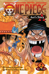 Komik One Piece: Ace Story Preview Gambar 1