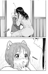 Komik Onna Kishi to Kemomimi no Ko Preview Gambar 2