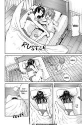 Komik Onna Kishi to Kemomimi no Ko Preview Gambar 3
