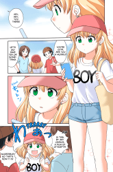 Komik Otoko Tomodachi Girl Preview Gambar 3