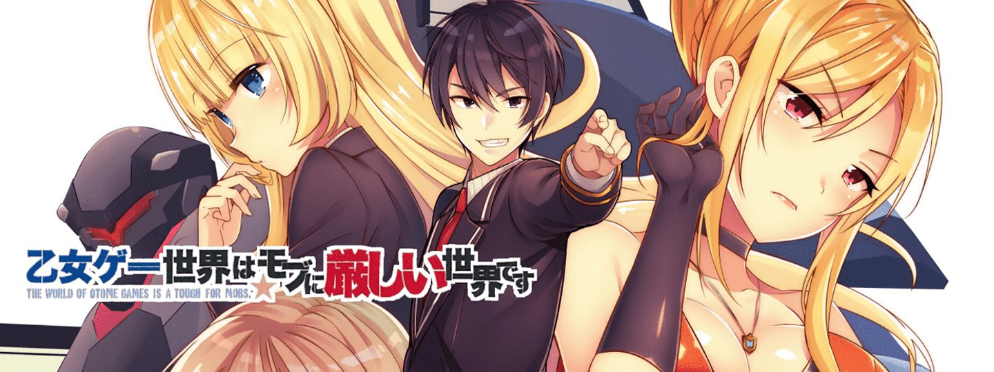 Baca Manga Otome Game Sekai wa Mob ni Kibishii Sekai Desu