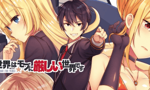 Komik Otome Game Sekai wa Mob ni Kibishii Sekai Desu