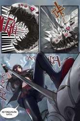 Komik Punishing Gray Raven Preview Gambar 1