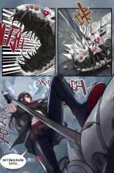 Komik Punishing Gray Raven Preview Gambar 1