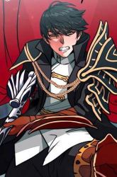 Komik Putting My Life on the Line, I Go All-in on Luck Enhancement Preview Gambar 1