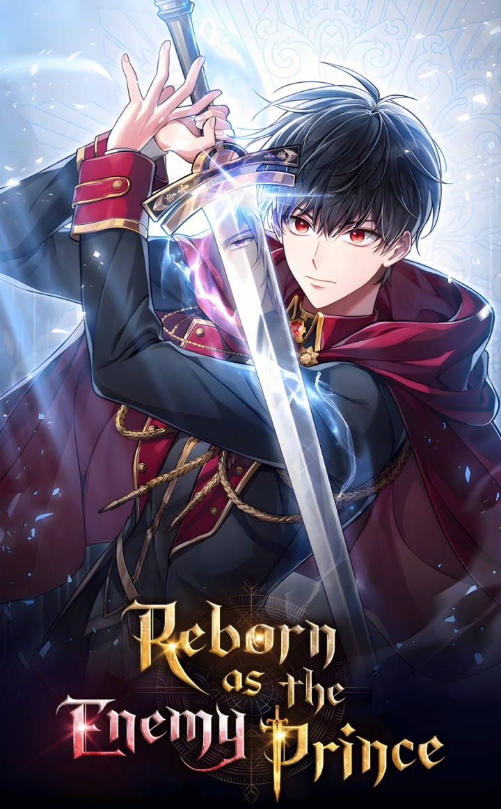 Sampul Reborn as the Enemy Prince