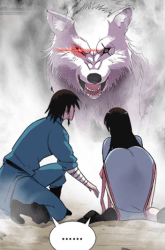Komik Red Spirit Preview Gambar 2