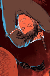 Komik Red Spirit Preview Gambar 3