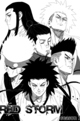 Komik Red Storm Preview Gambar 1