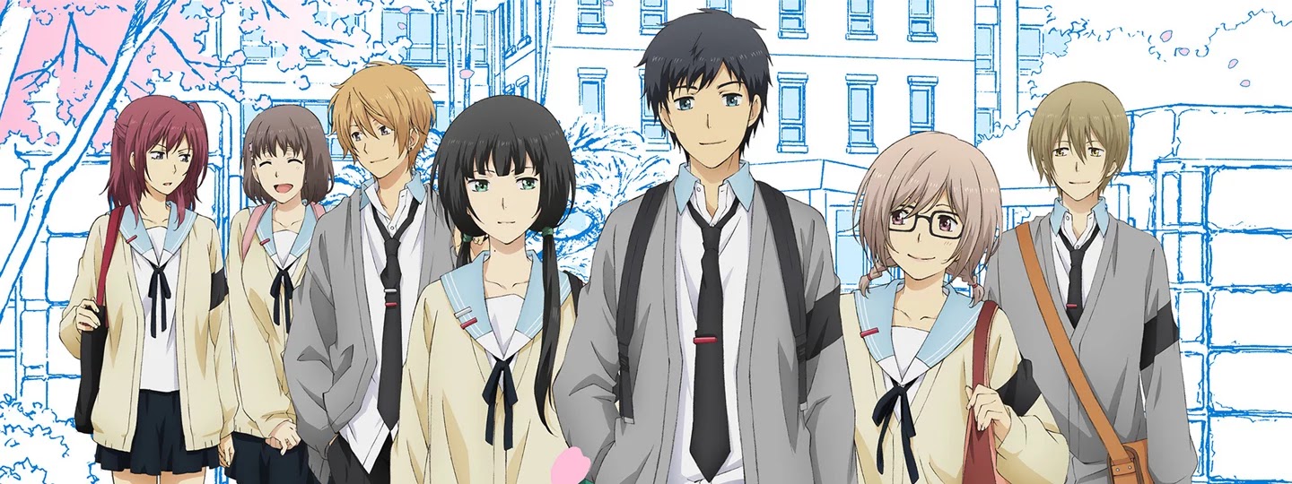 Baca Manga ReLIFE