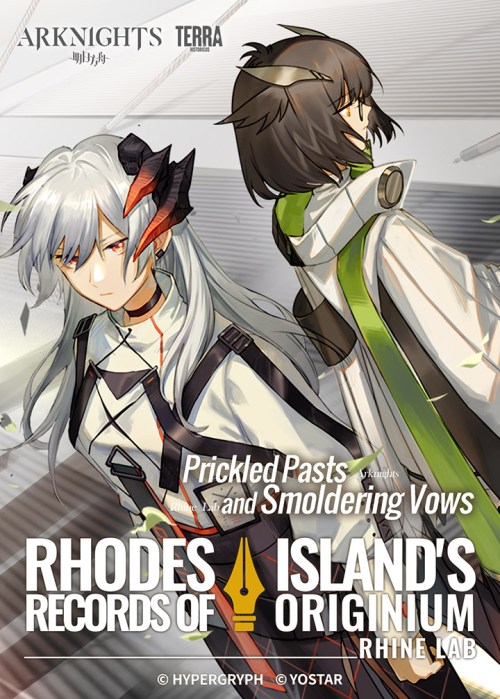 Komik Rhodes Island’s Records Of Originium – Rhine Lab Bahasa Indonesia - Baca Online Gratis
