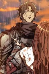Komik Roguish Guard in a Medieval Fantasy Preview Gambar 1