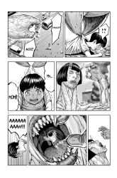 Komik Rooster Fighter Preview Gambar 1