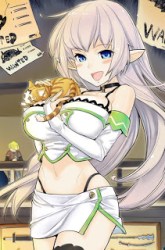 Komik S-Rank Monster no Behemoth Dakedo, Neko to Machigawarete Erufu Musume no Kishi (Pet) Toshite Kurashitemasu Preview Gambar 3