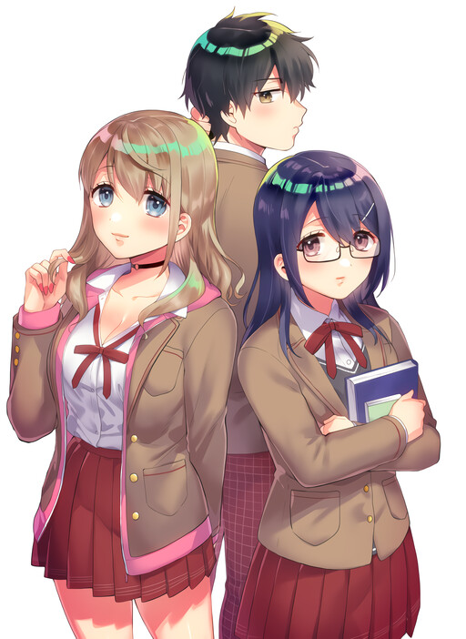 Cover Saenai Boku ga Kimi no Heya de Shiteiru Koto wo Kurasumeito wa Dare mo Shiranai