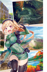 Komik Saguri-chan Tankentai Preview Gambar 1