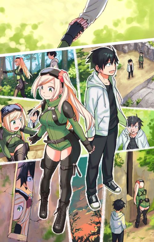 Komik Saguri-san Tankentai Bahasa Indonesia - Baca Online Gratis