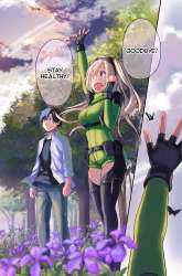Komik Saguri-san Tankentai Preview Gambar 6