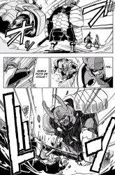 Komik Sahara the Flower Samurai Preview Gambar 1
