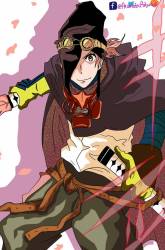 Komik Sahara the Flower Samurai Preview Gambar 3
