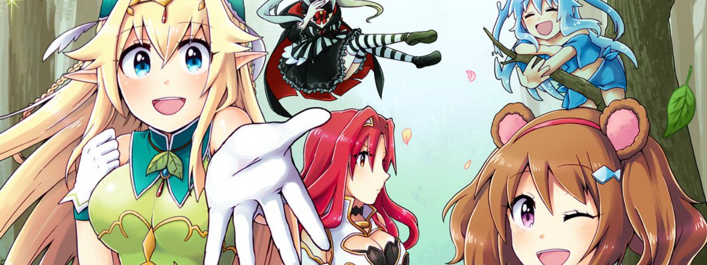 Baca Manga Saikyou no Shuzoku ga Ningen Datta Ken