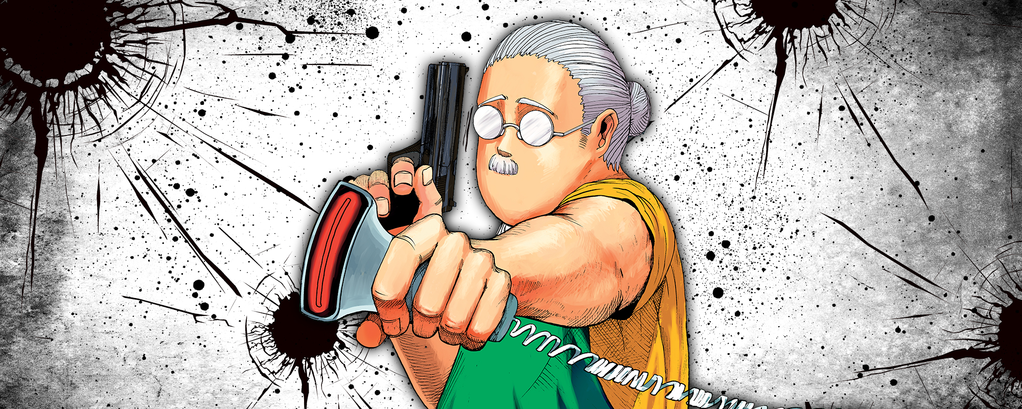 Baca Manga Sakamoto Days