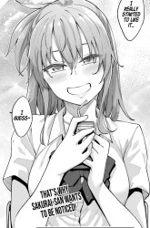 Komik Sakurai-san Wants To Be Noticed Preview Gambar 1