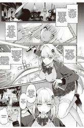 Komik Savage Fang Ojou-sama Preview Gambar 1