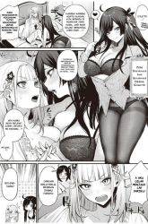 Komik Savage Fang Ojou-sama Preview Gambar 3