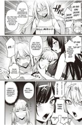Komik Savage Fang Ojou-sama Preview Gambar 4