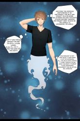 Komik Save the world! UNCLE Preview Gambar 2