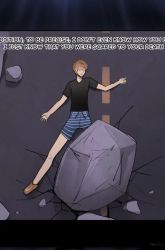 Komik Save the world! UNCLE Preview Gambar 3